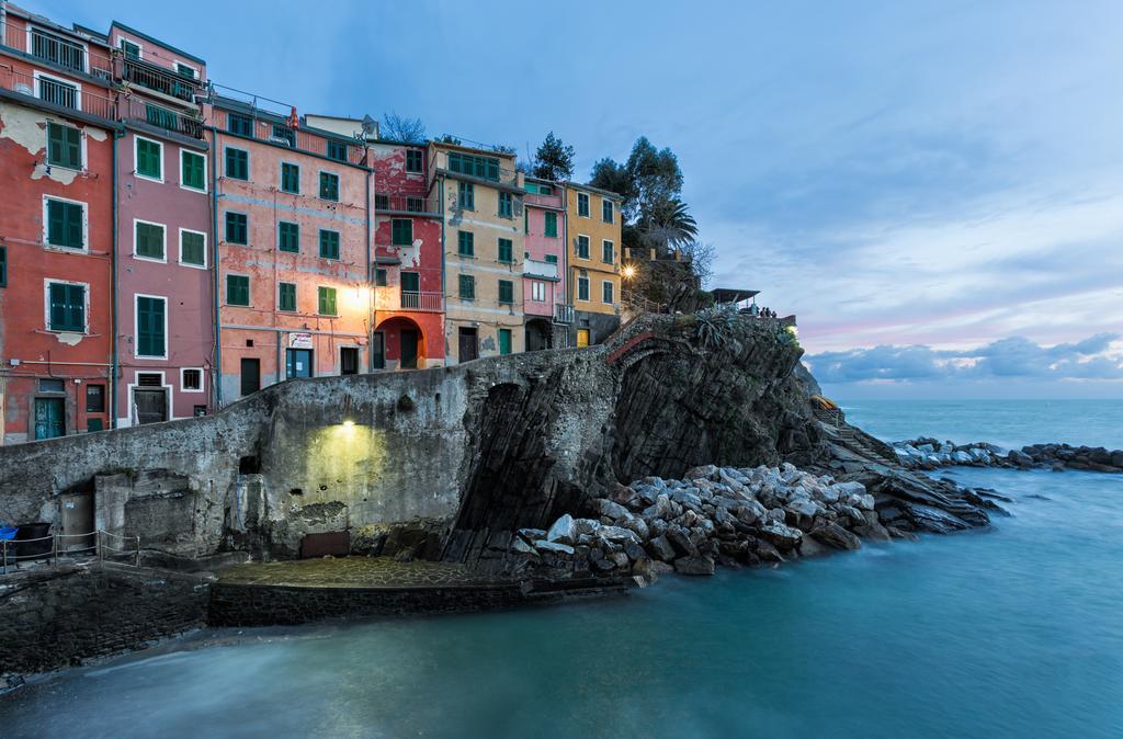 Robs House Lejlighed Riomaggiore Værelse billede